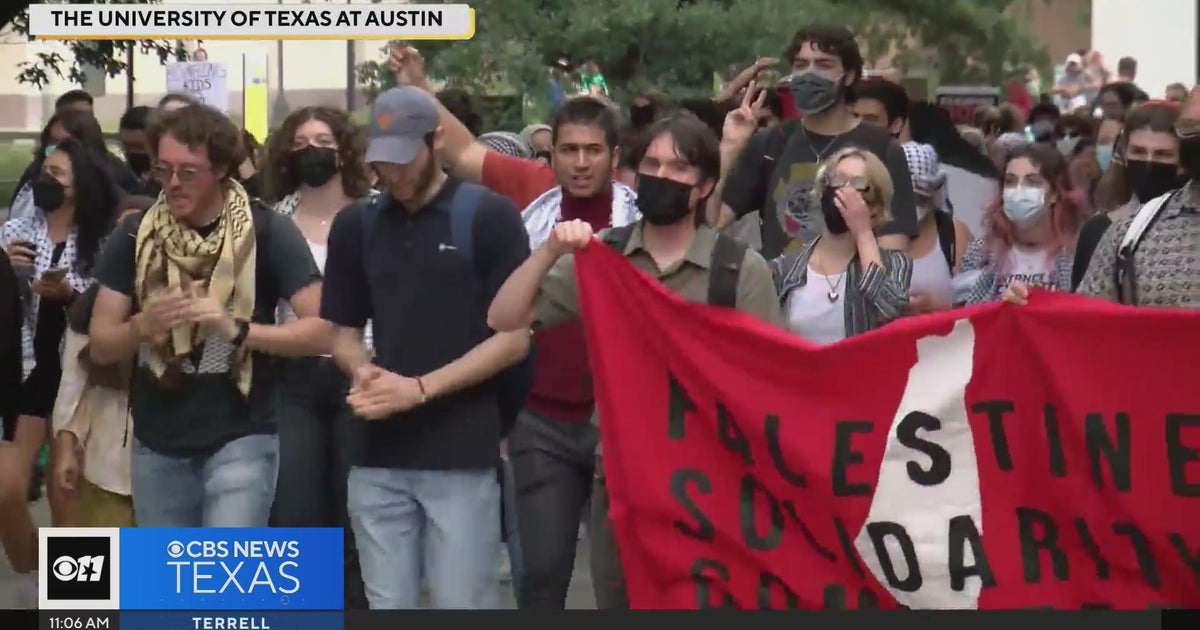 Universities cracking down on demonstrators protesting war in Gaza ...