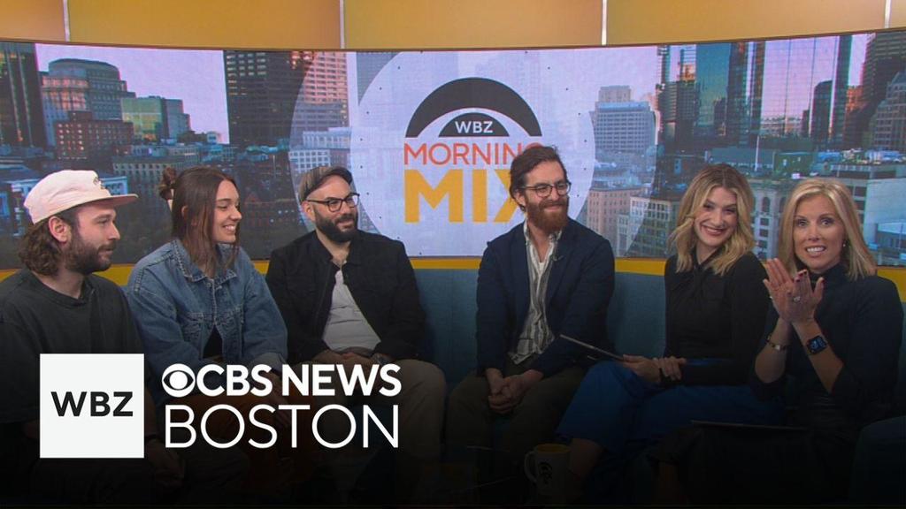 Boston rock band Coral Moons stop by WBZ to discuss upcoming festival
performance