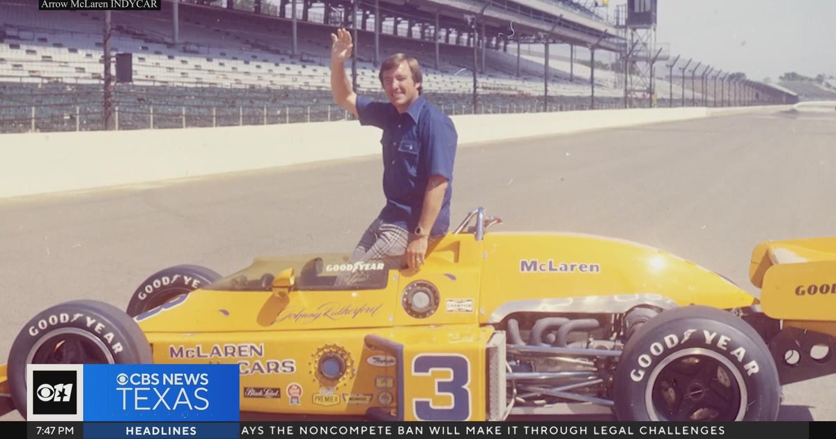 Legendary race car driver with North Texas roots celebrates big ...
