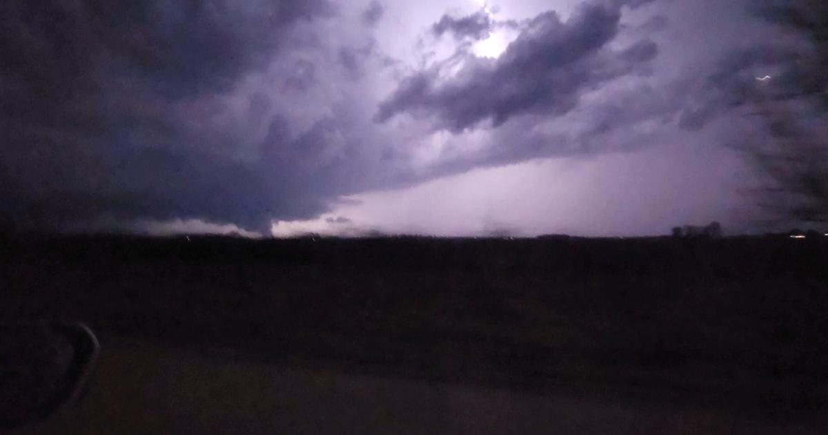 Large hail, damaging winds and tornadoes expected across eastern Colorado