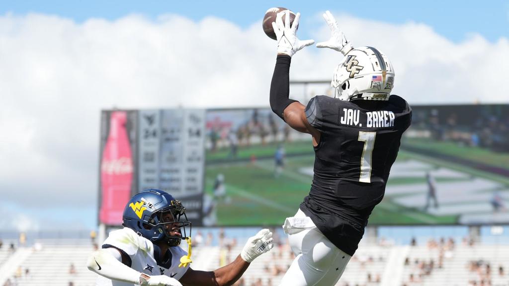 Patriots select UCF wide receiver Javon Baker in fourth round of NFL
Draft