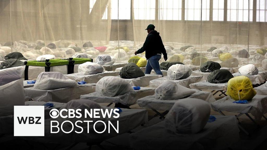 Massachusetts could limit how long migrants stay at emergency shelters