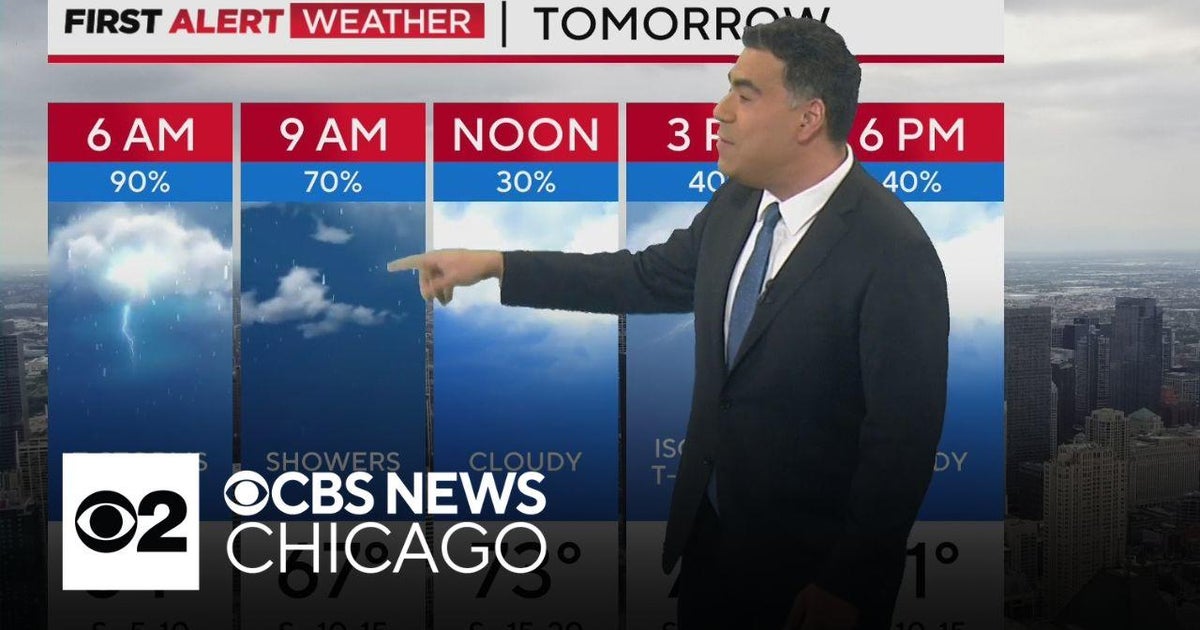 Damaging winds, large hail possible with storms coming into Chicago ...