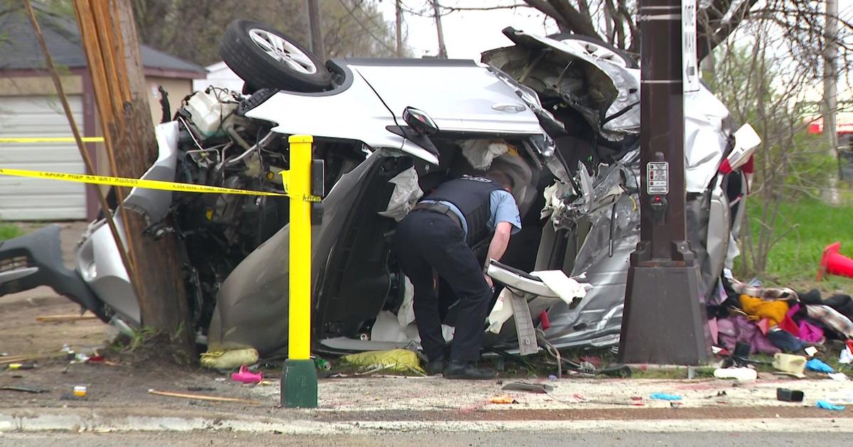 5 injured, 3 critically, in rollover crash in north Minneapolis