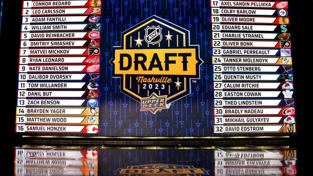 2023 Upper Deck NHL Draft - Rounds 2-7 