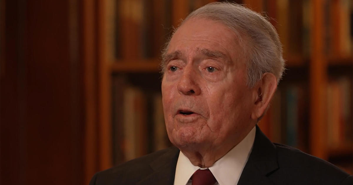 Dan Rather, at 92, on a life in news - CBS News