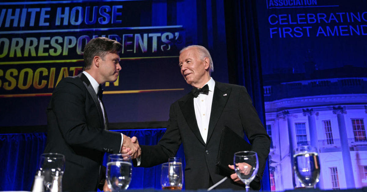 Election-Year Roast of President Biden at White House Correspondents\' Dinner Overshadowed by Israel-Hamas War Protests