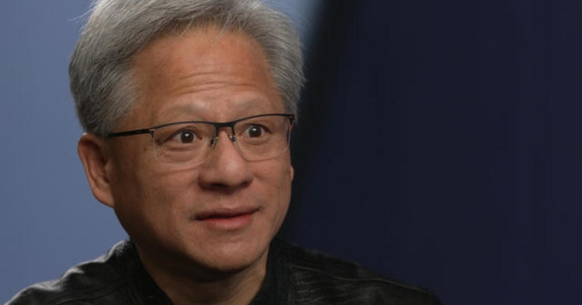 Jensen Huang: from Denny's dishwasher to CEO of Nvidia | 60 Minutes