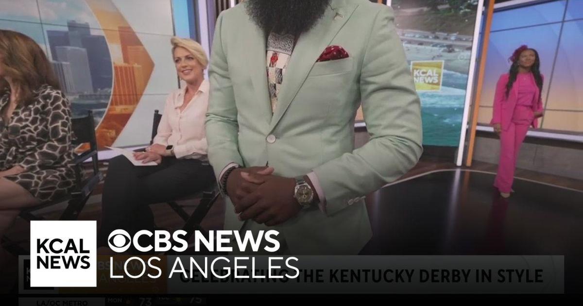 Celebrating the 150th Kentucky Derby in style - CBS Los Angeles