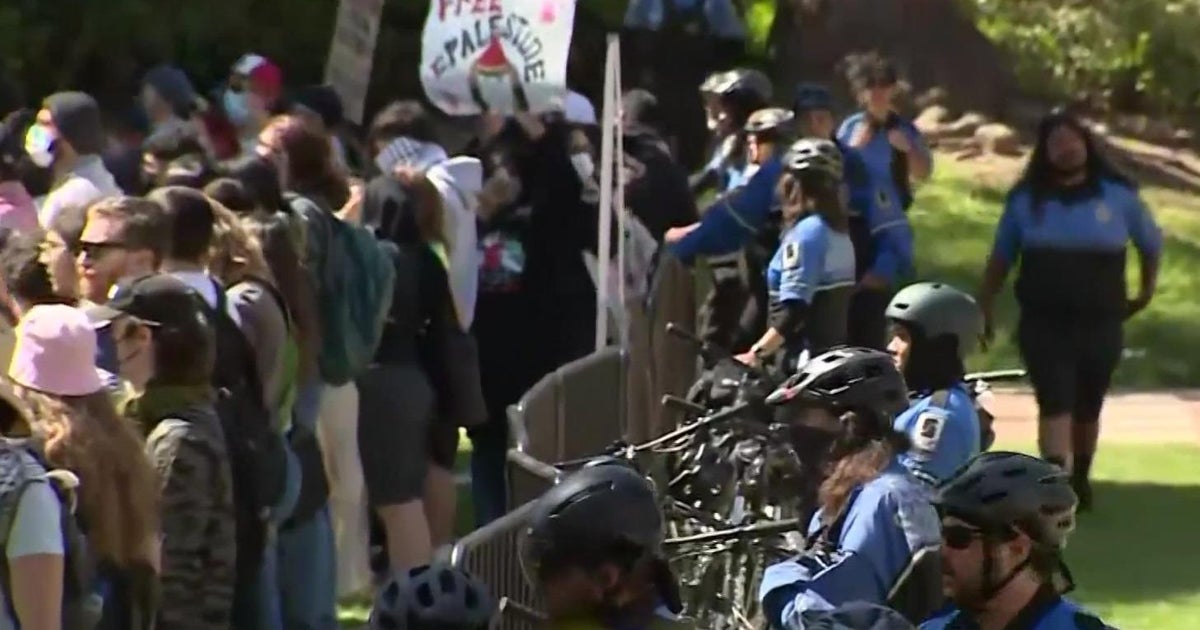 Latest on pro-Palestinian protests on California college campuses