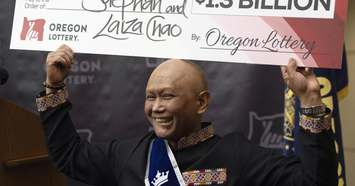 $1.3 billion Powerball jackpot winner in Oregon revealed: 