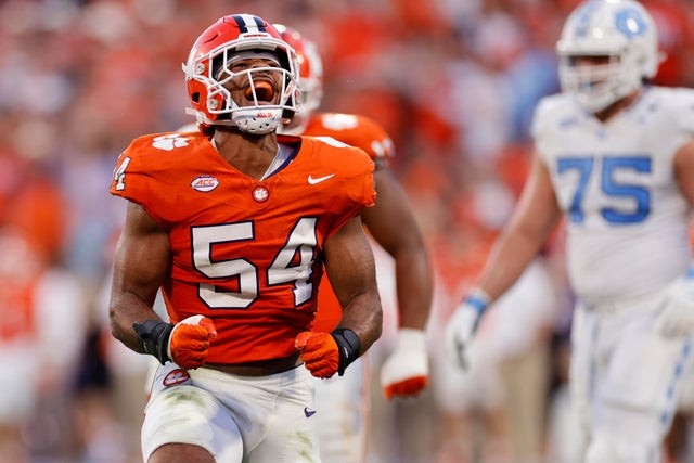 COLLEGE FOOTBALL: NOV 18 North Carolina at Clemson 