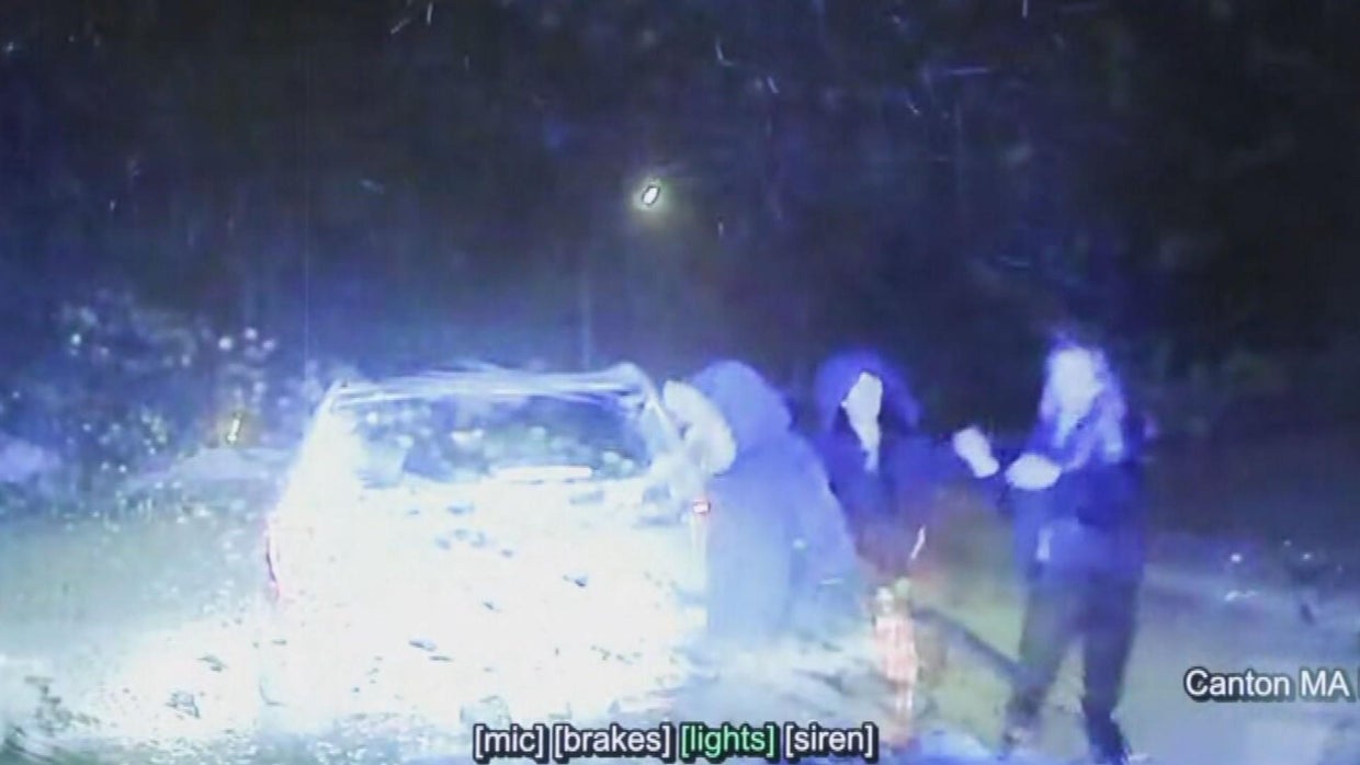 Karen Read murder trial testimony begins, jurors shown police video ...