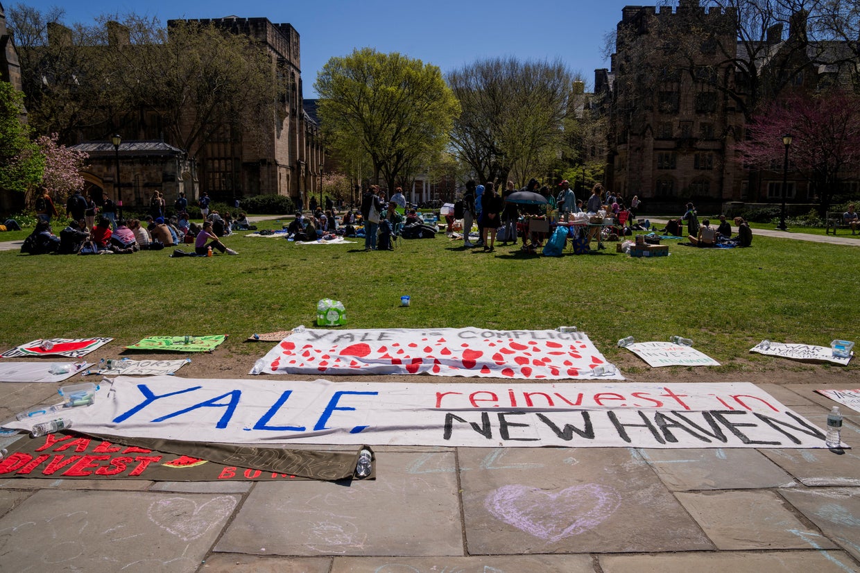 Pro-Palestinian Protests Continue On US College Campuses 