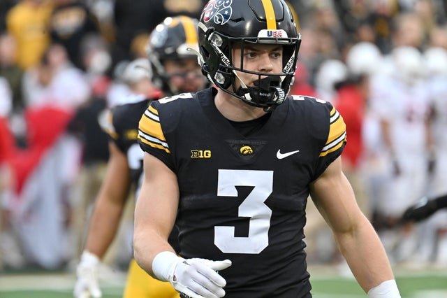 COLLEGE FOOTBALL: NOV 11 Rutgers at Iowa 