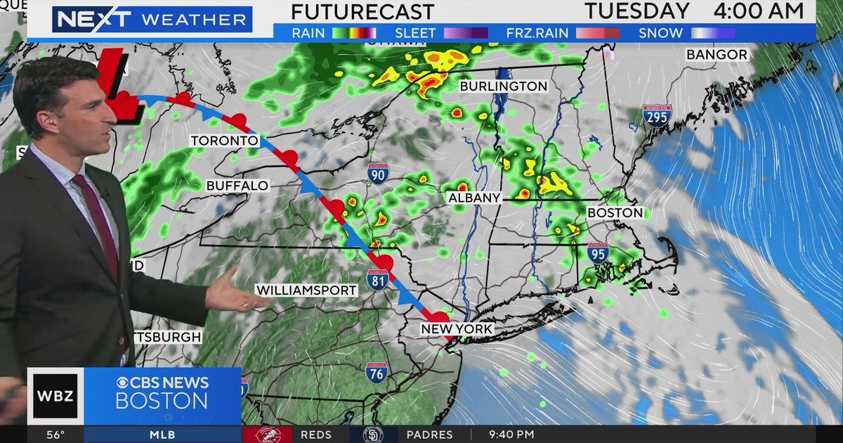 Next Weather: WBZ evening forecast for April 29, 2024 - CBS Boston