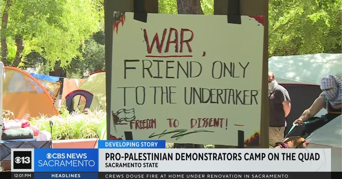 California colleges grapple with pro-Palestinian demonstrators