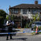 Man charged with murder in London over sword attack that left a child dead