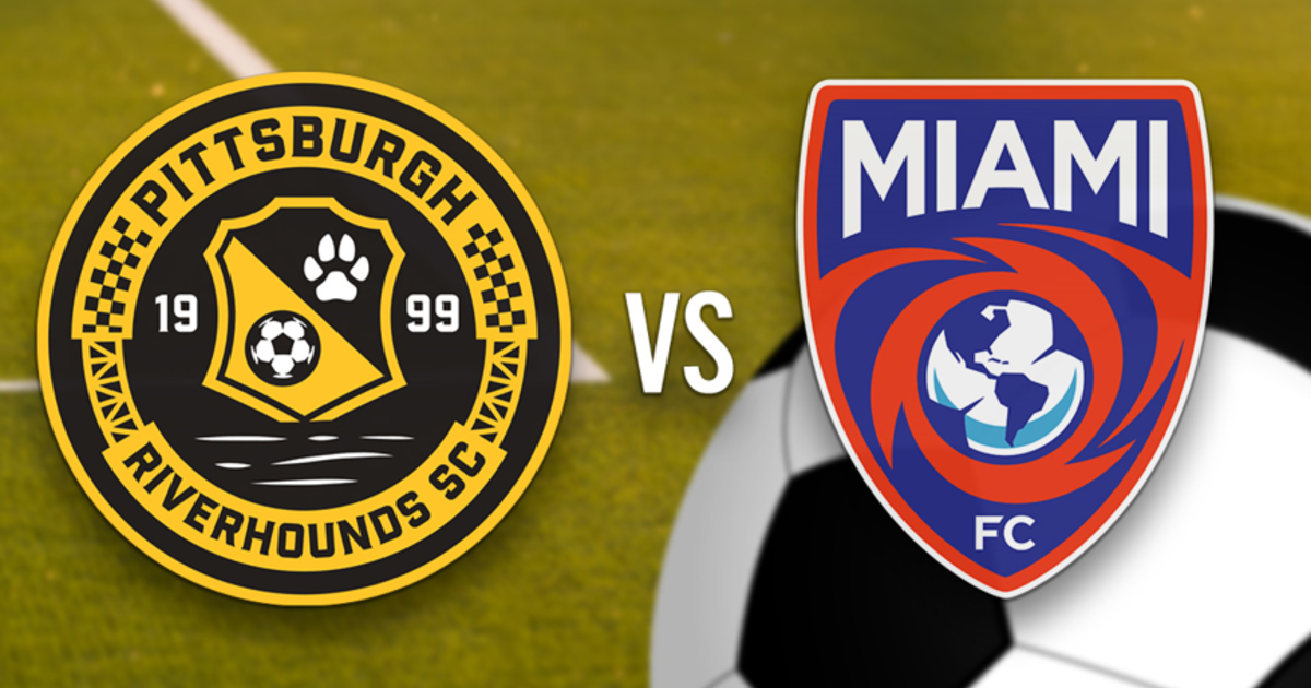 Watch live: Pittsburgh Riverhounds vs. Miami FC live stream