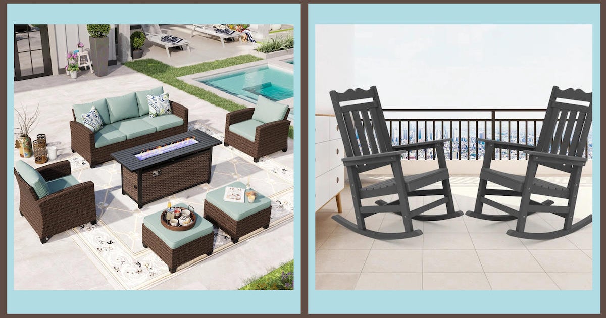 The best Memorial Day patio furniture deals you can shop now The best Memorial Day patio furniture deals you can shop now