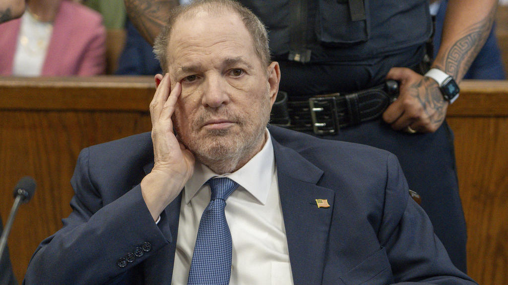 Harvey Weinstein appears in N.Y. court; Why prosecutors say they want
a September retrial