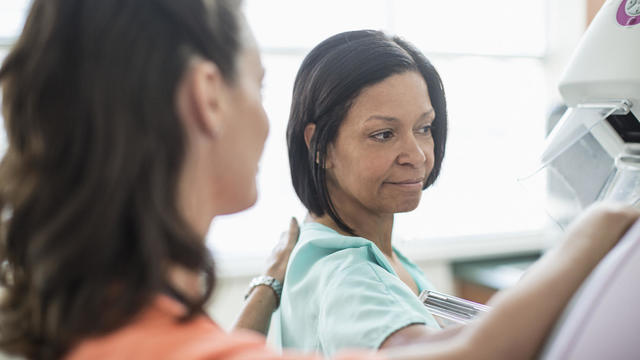  
Doctor explains why mammograms should start at age 40 
CBS News medical contributor Dr. Céline Gounder explains why experts hope more aggressive screening guidelines will help address some concerning breast cancer trends. 
May 1