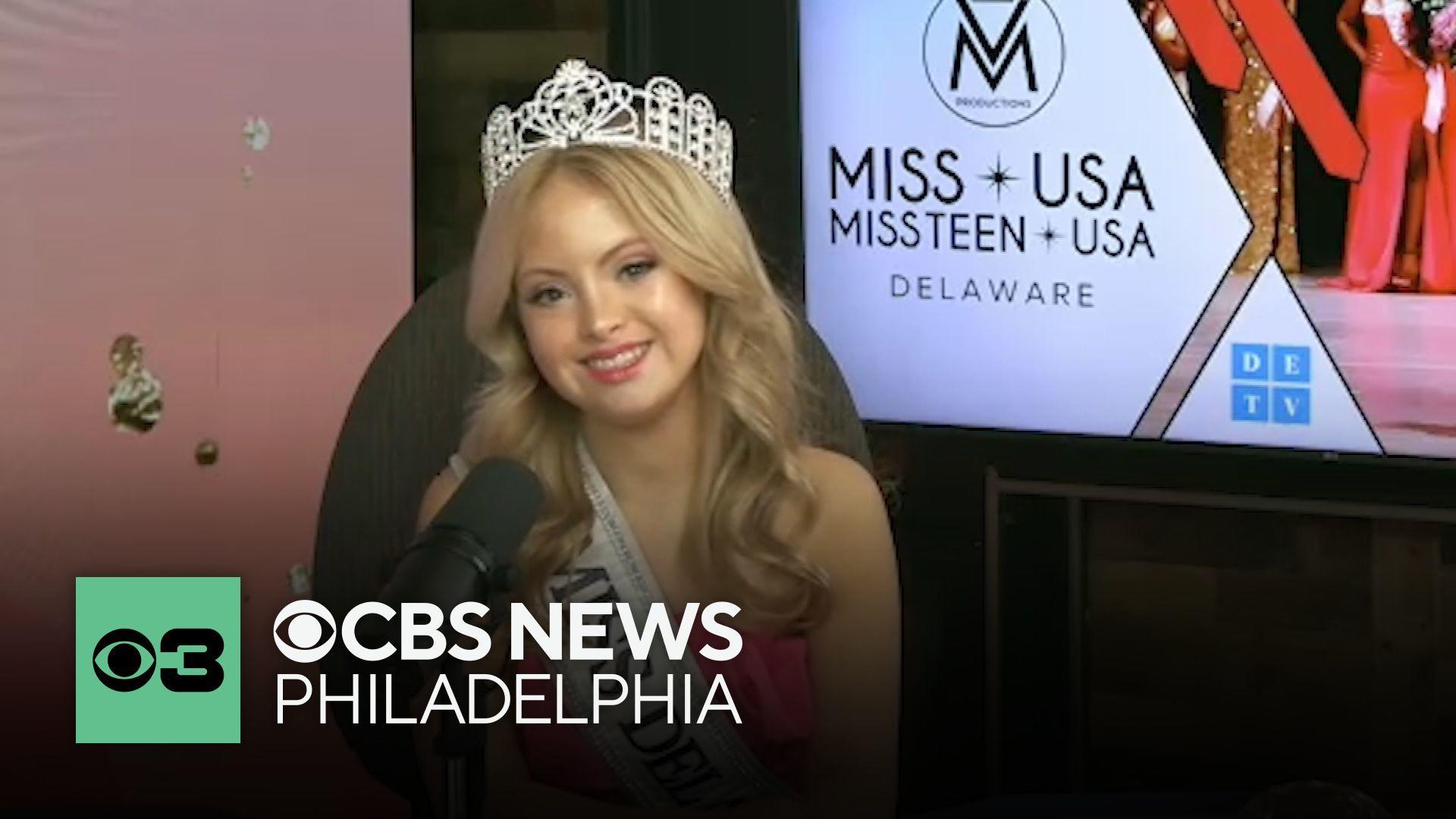 Kayla Kosmalski makes history as first Miss Delaware Teen USA with Down  syndrome