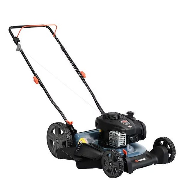 SENIX 21-in Gas Push Lawn Mower