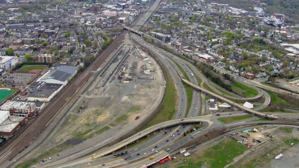 Mass Pike Allston 