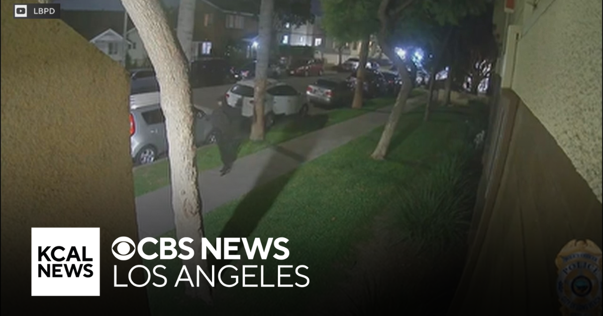 Long Beach police release security footage of suspect connected to 17 ...