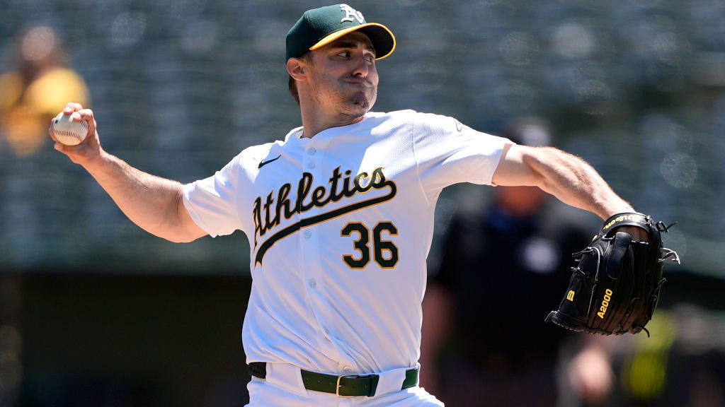 Stripling, A's shut down Pirates, complete three-game sweep