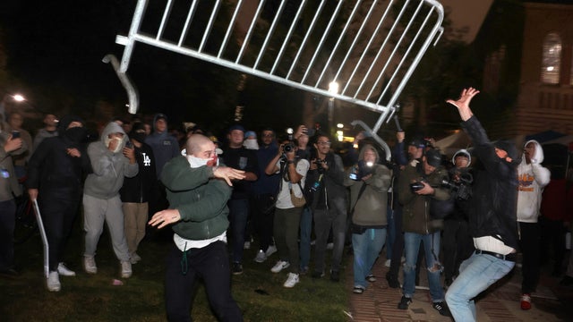 UCLA, Protest, Israel 