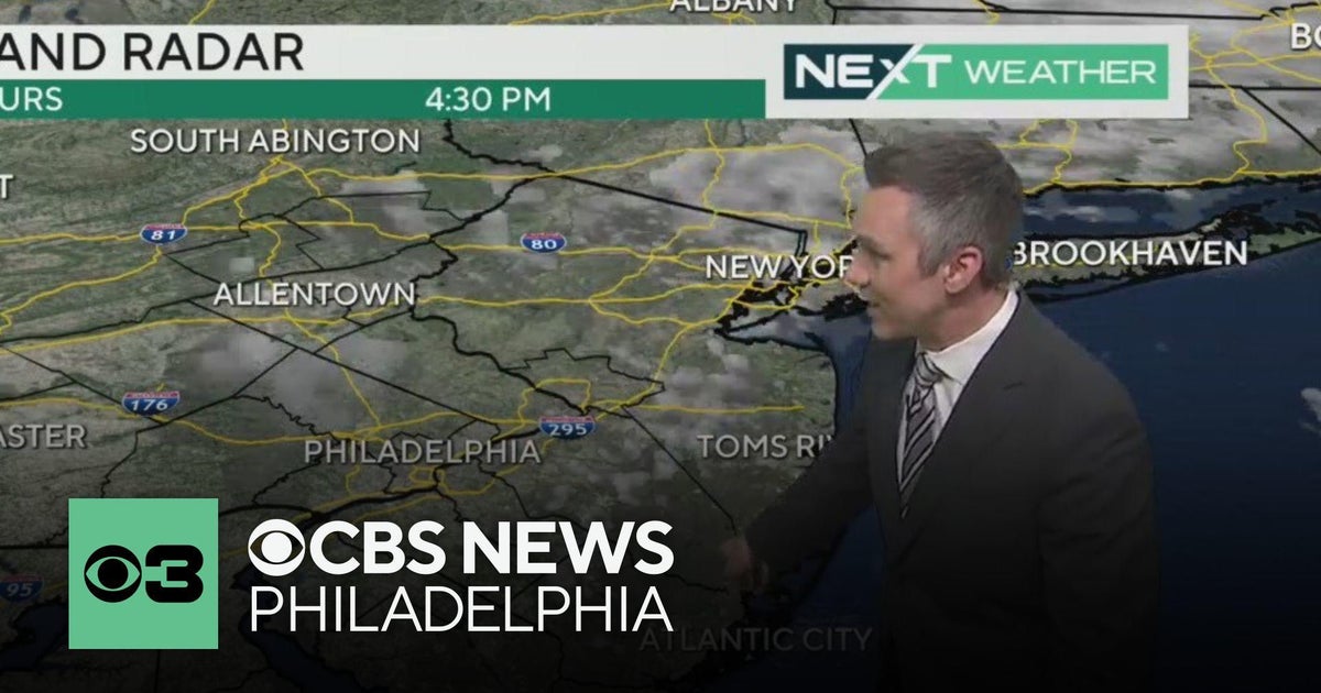 NEXT Weather: Sunny and beautiful Wednesday - CBS Philadelphia