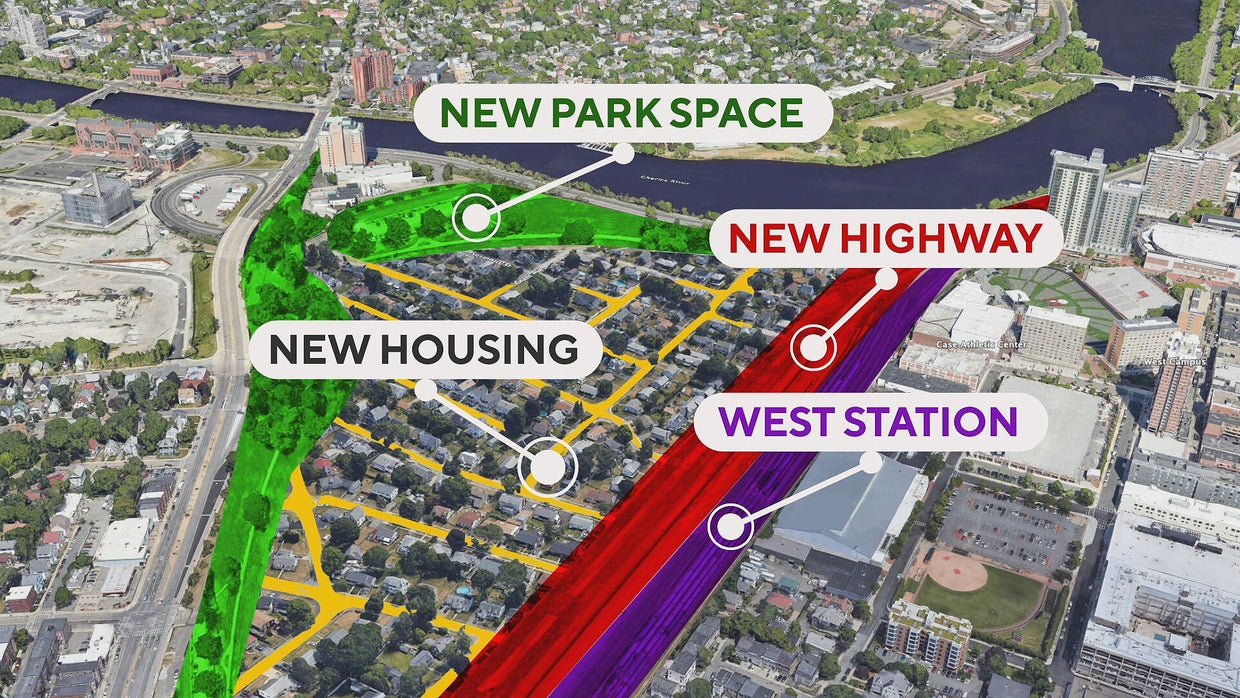 Mass Pike Allston project 