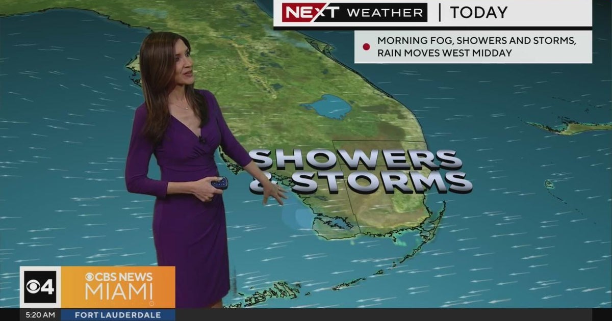South Florida Weather for Wednesday 5/1/2024 5AM - CBS Miami