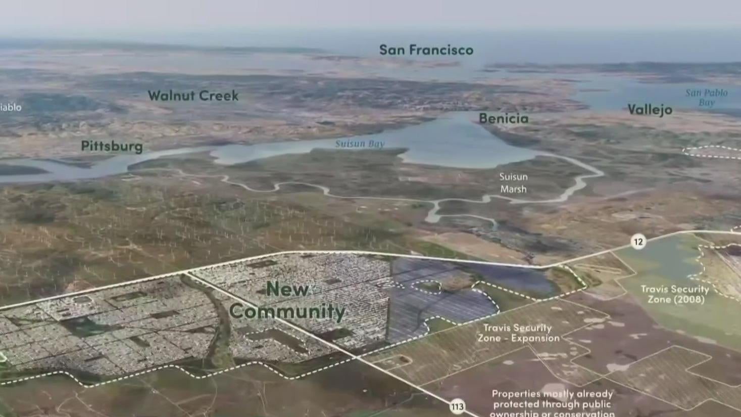 Bid for new Solano County city inches closer to November ballot - CBS  Sacramento