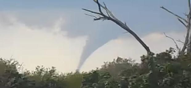Westmoreland Kansas tornado 