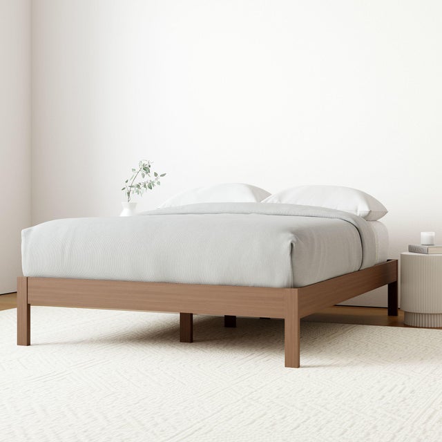 West Elm Single Bed Frame (Queen) 