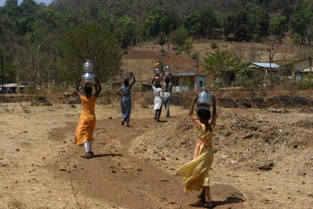 Onda de calor na Índia