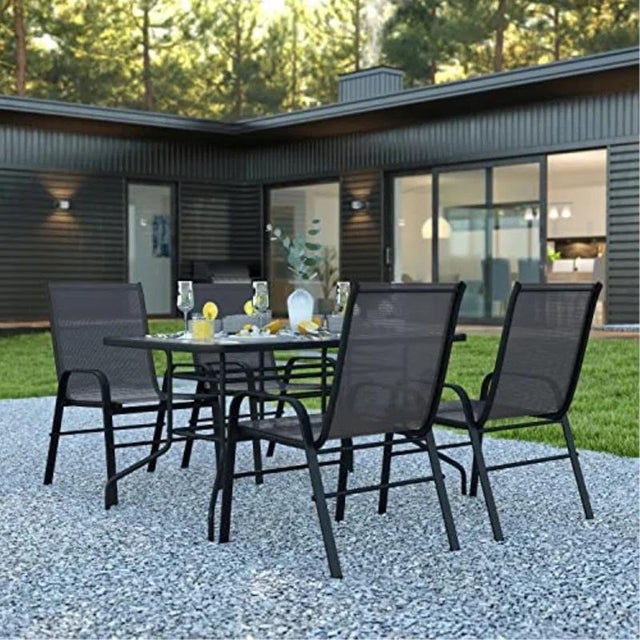 Artu Outdoor Patio Dining Set 