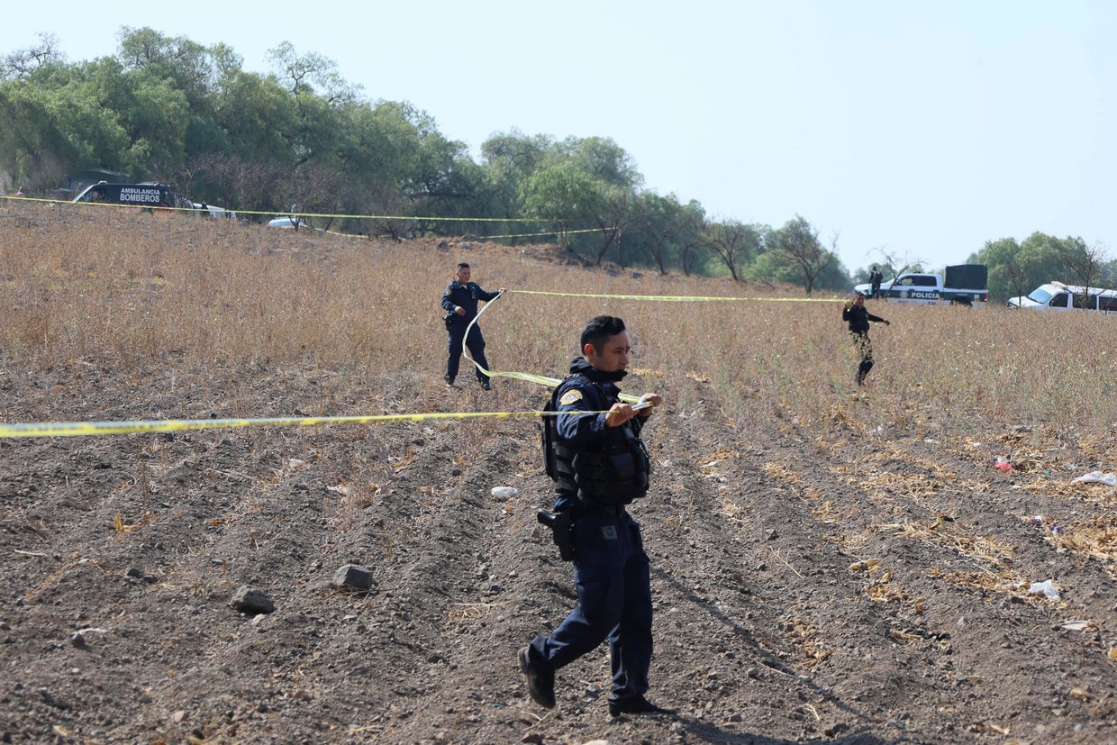 Mexico Clandestine Graves 