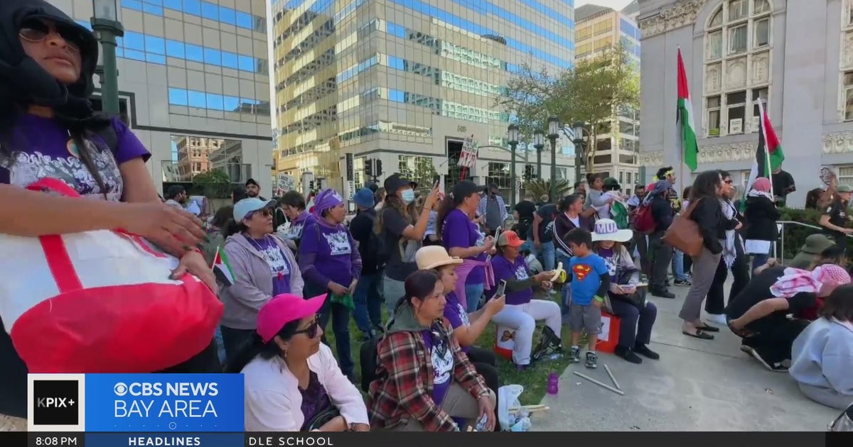 May Day rally in Oakland has demonstrators unite behind various causes ...