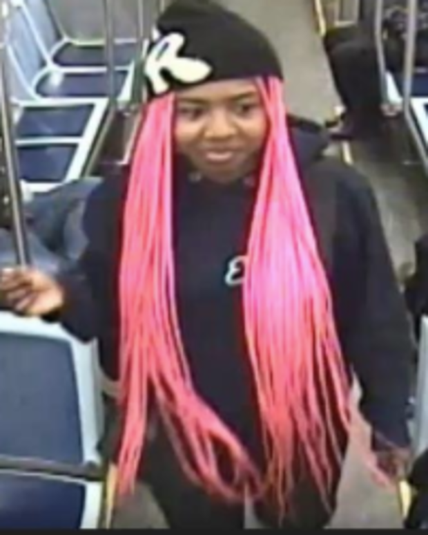 Red Line Robbery Suspect 2 