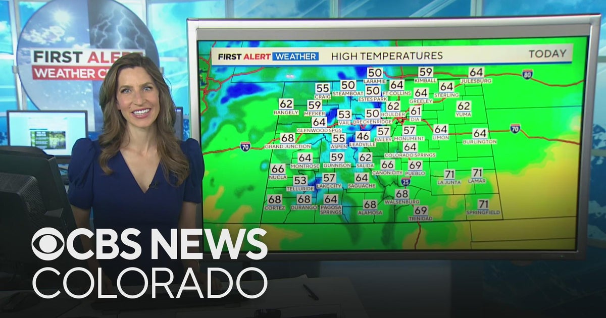 Denver weather: Unsettled weather returns for the end of the week - CBS ...