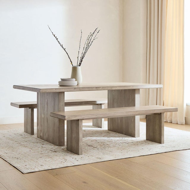 West Elm Santa Rosa Plank Dining Table 