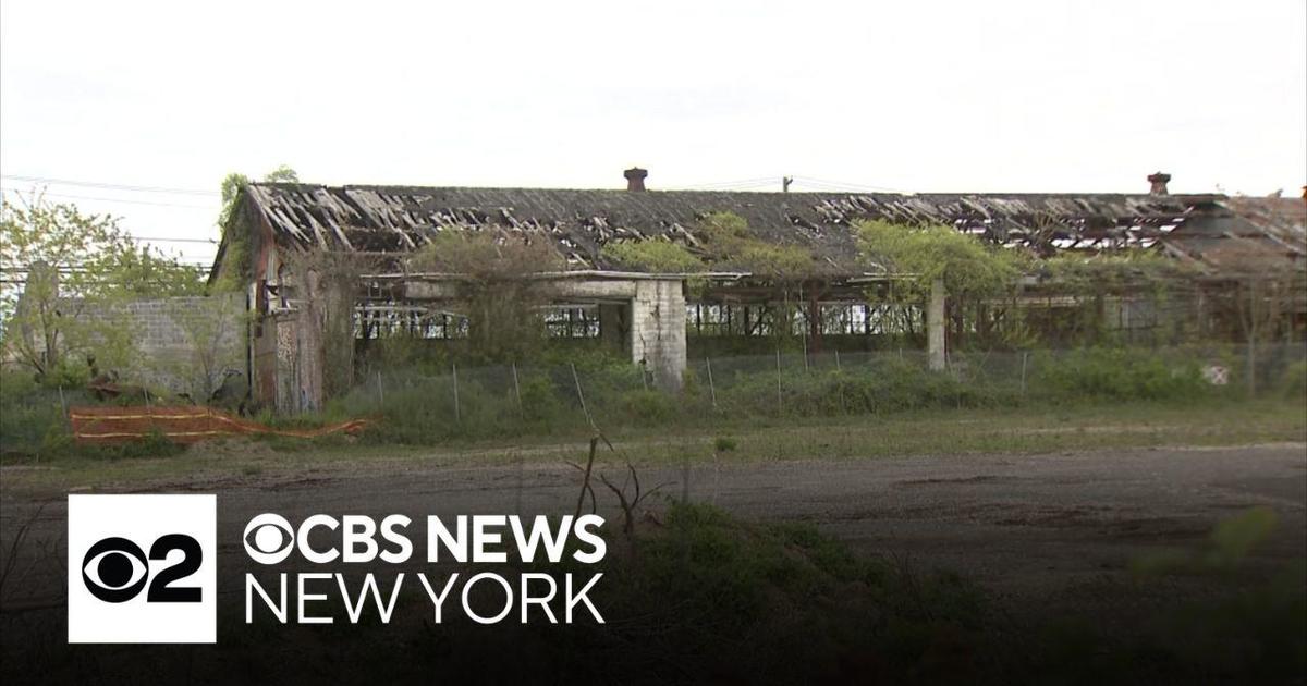 This Long Island eyesore will be transformed into new housing - CBS New ...