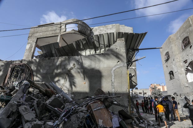 Israeli attacks leave devastation in Rafah: family home destroyed, casualties reported