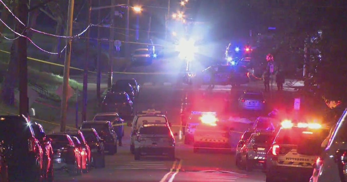 35-year-old man killed in Hill District shooting - CBS Pittsburgh