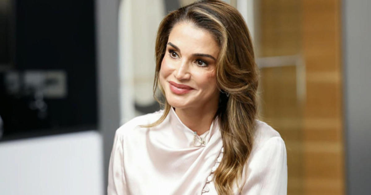 Jordan’s Queen Rania Al Abdullah on U.S. help of Israel