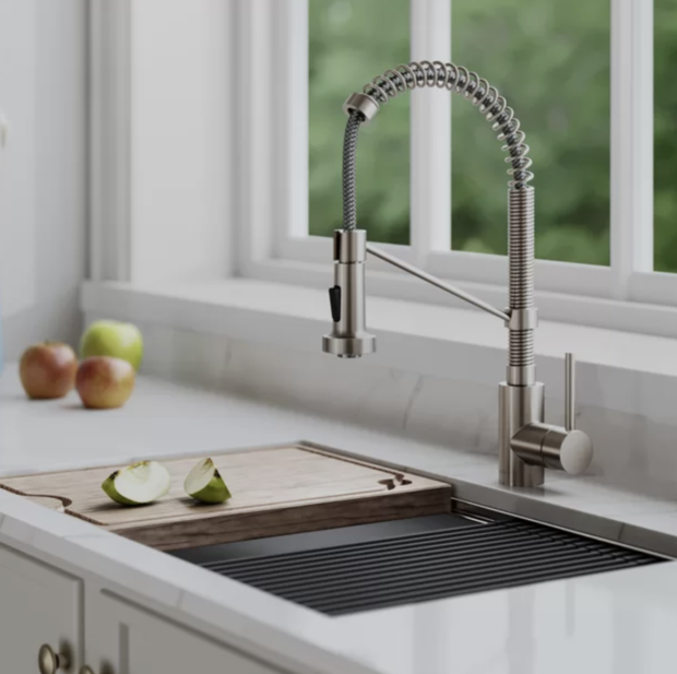 Kraus Bolden Pull Down Kitchen Faucet 